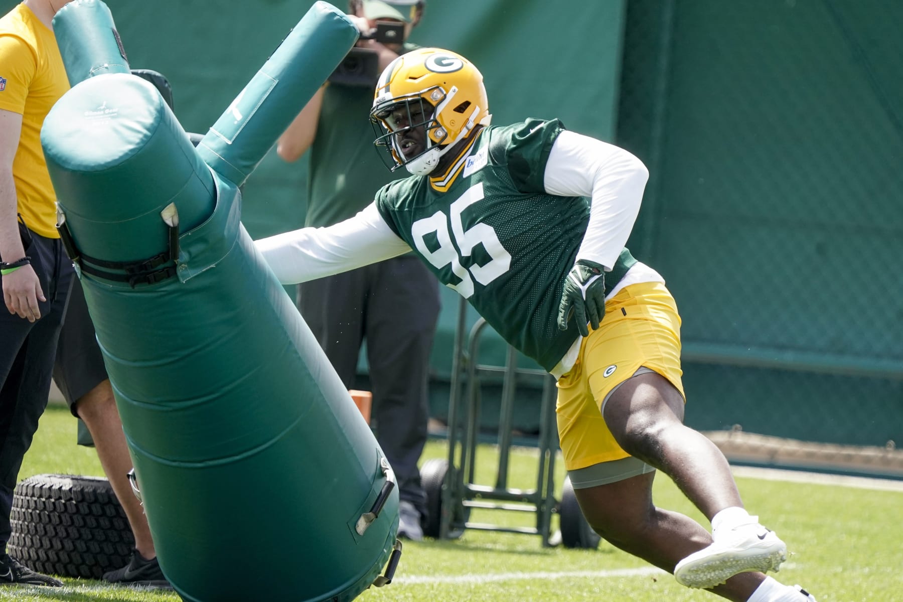 Packers Place OL Josh Myers On IR