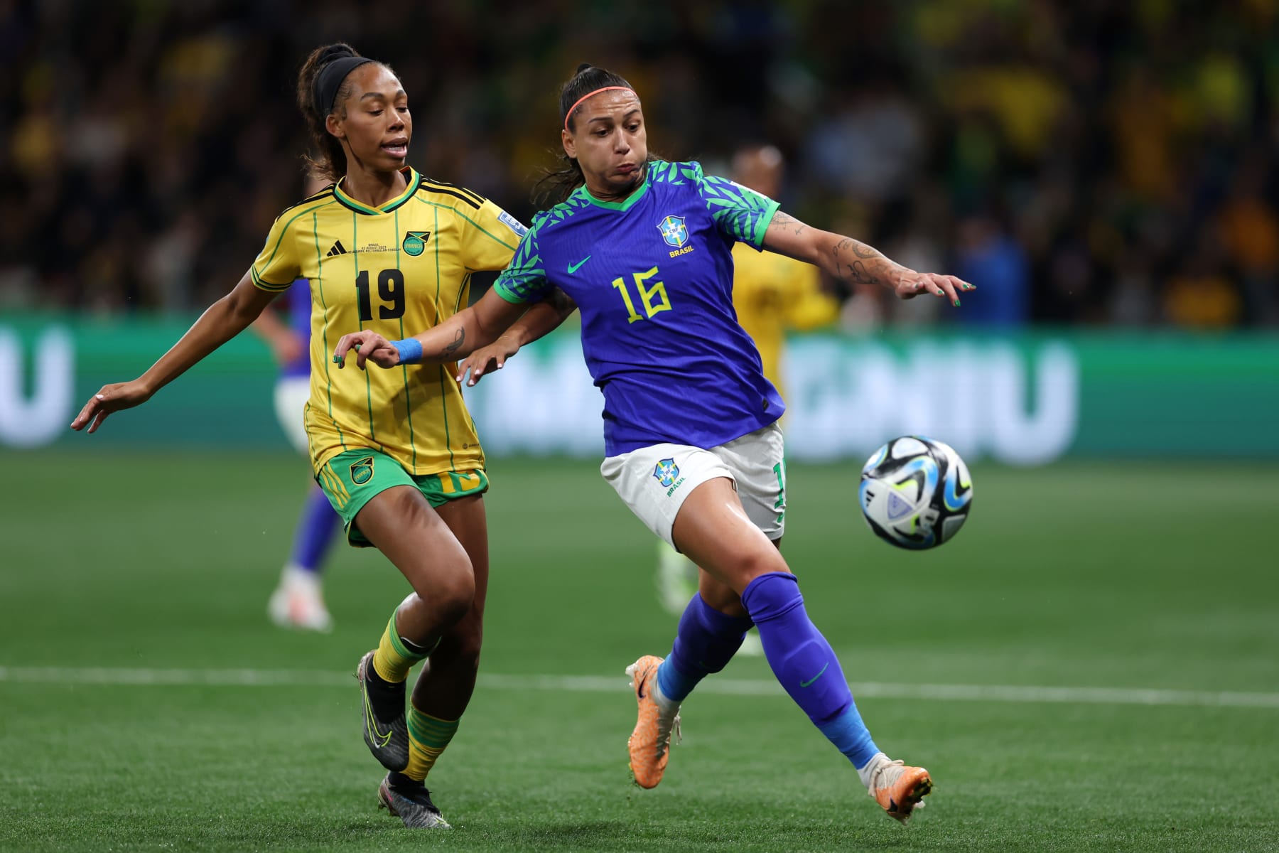 Jamaica 0-0 Brazil: Women's World Cup 2023 – as it happened