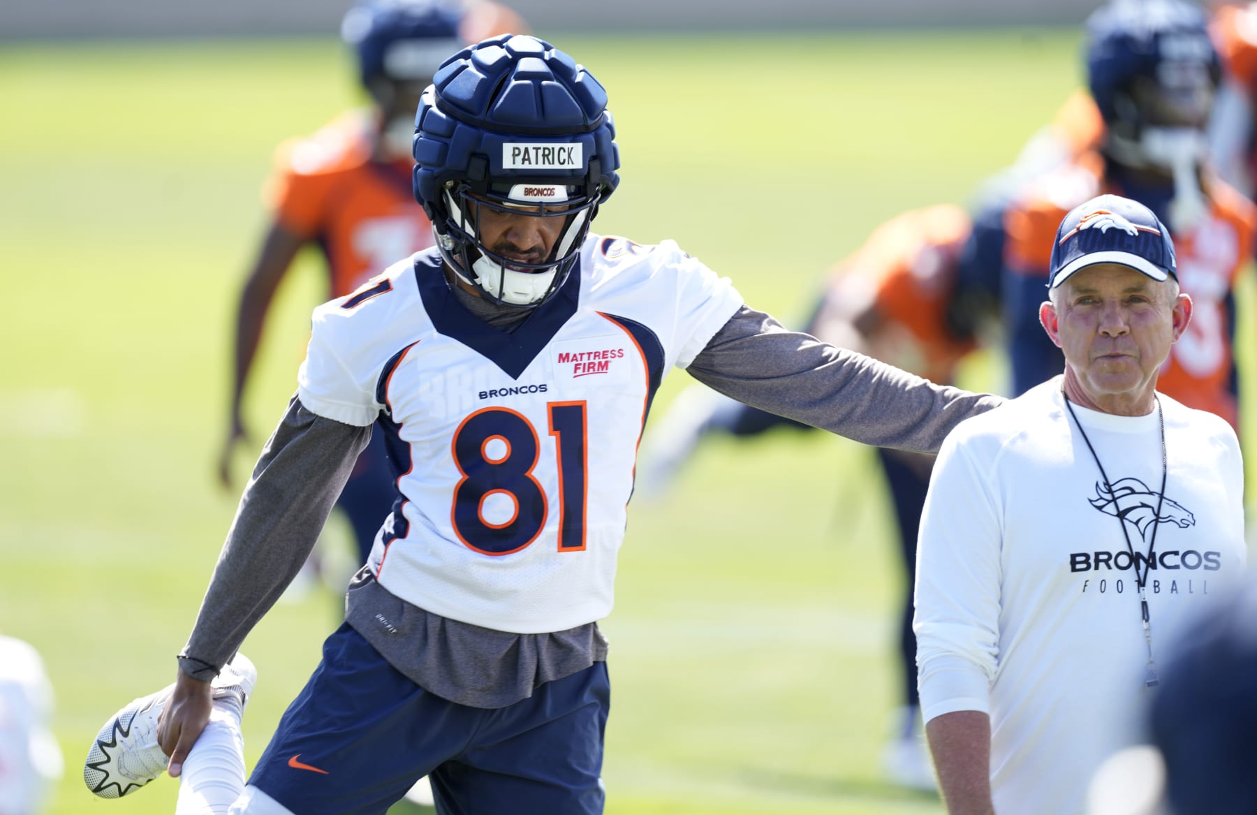 Broncos training camp: Courtland Sutton builds big buzz as rookie