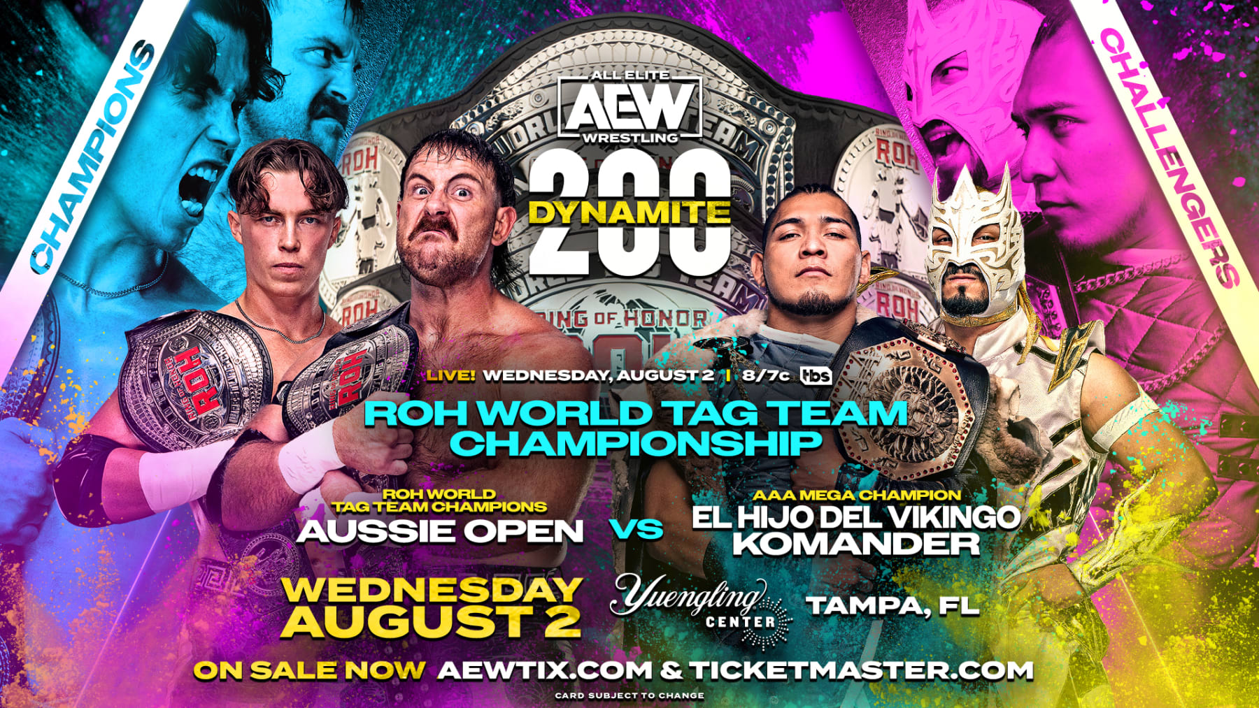 Dynamite 200: AEW Approaching Another Milestone This Summer, 42% OFF