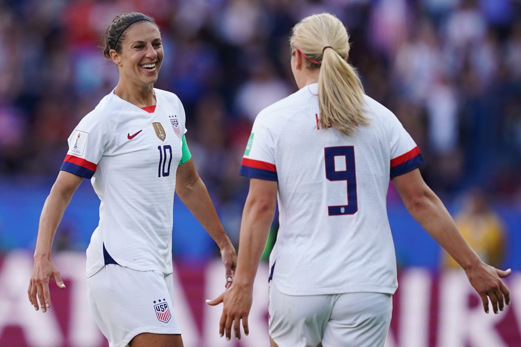 Lindsey Horan on Carli Lloyd's Criticism of USWNT 'It's Kind of