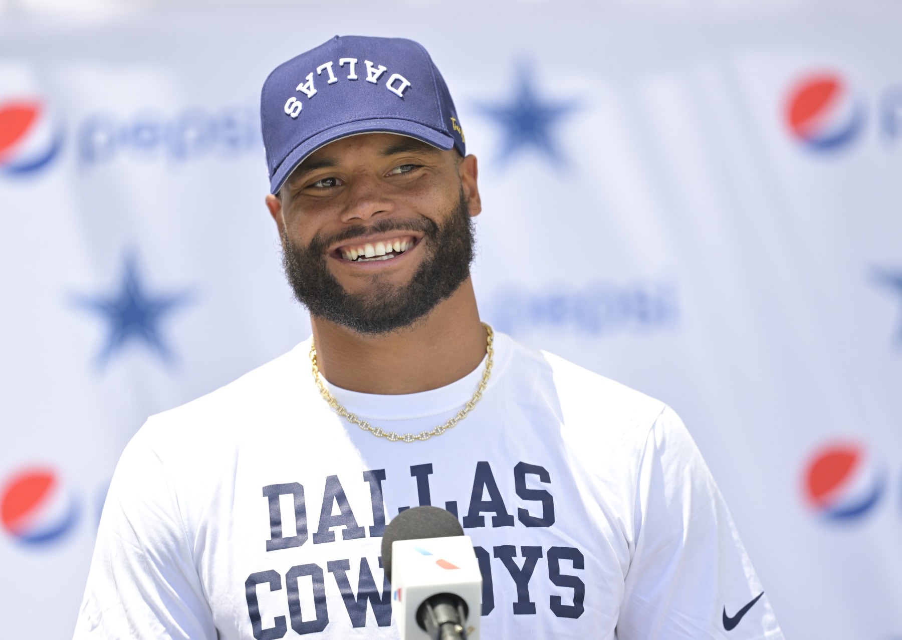 Cowboys QB Dak Prescott promises improvement in 2023: 'I won't