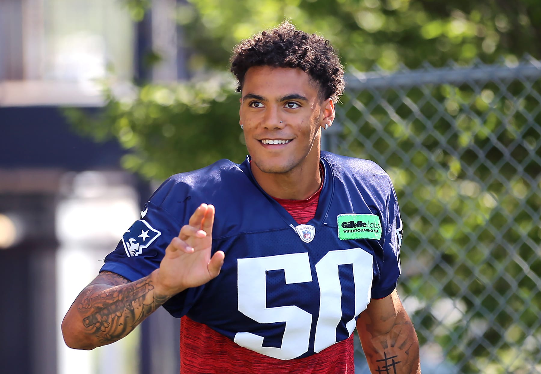 Patriots: Christian Gonzalez's gets crushing injury update