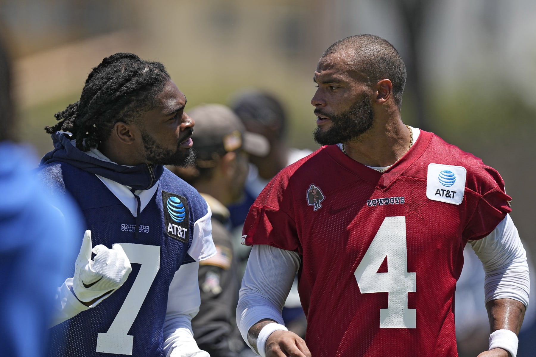 Cowboys' Trevon Diggs on Viral Dak Prescott Trash-Talk Video: 'It Makes  Practice Fun', News, Scores, Highlights, Stats, and Rumors