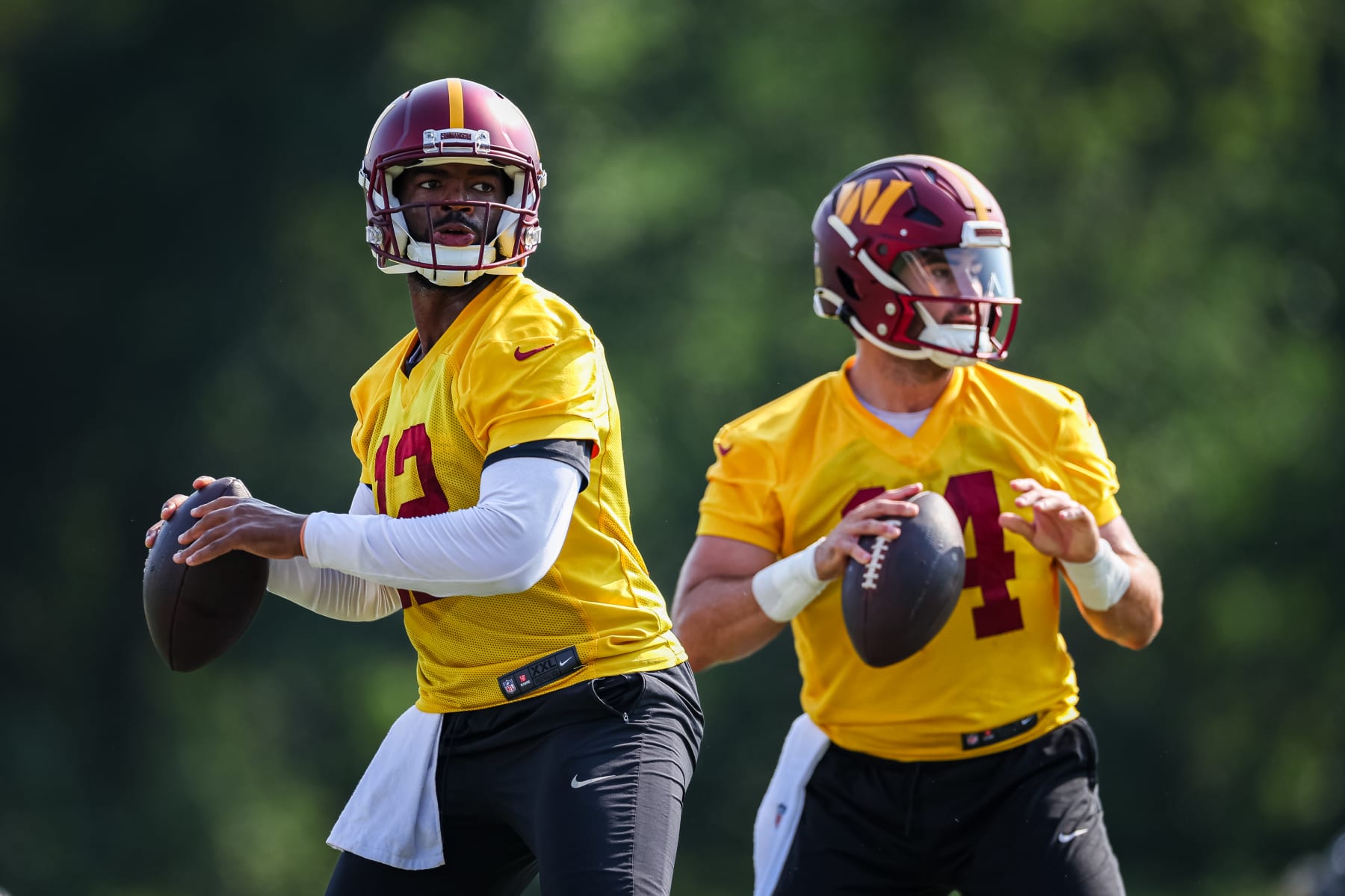 Washington Commanders starting QB battle could be over based on latest  update