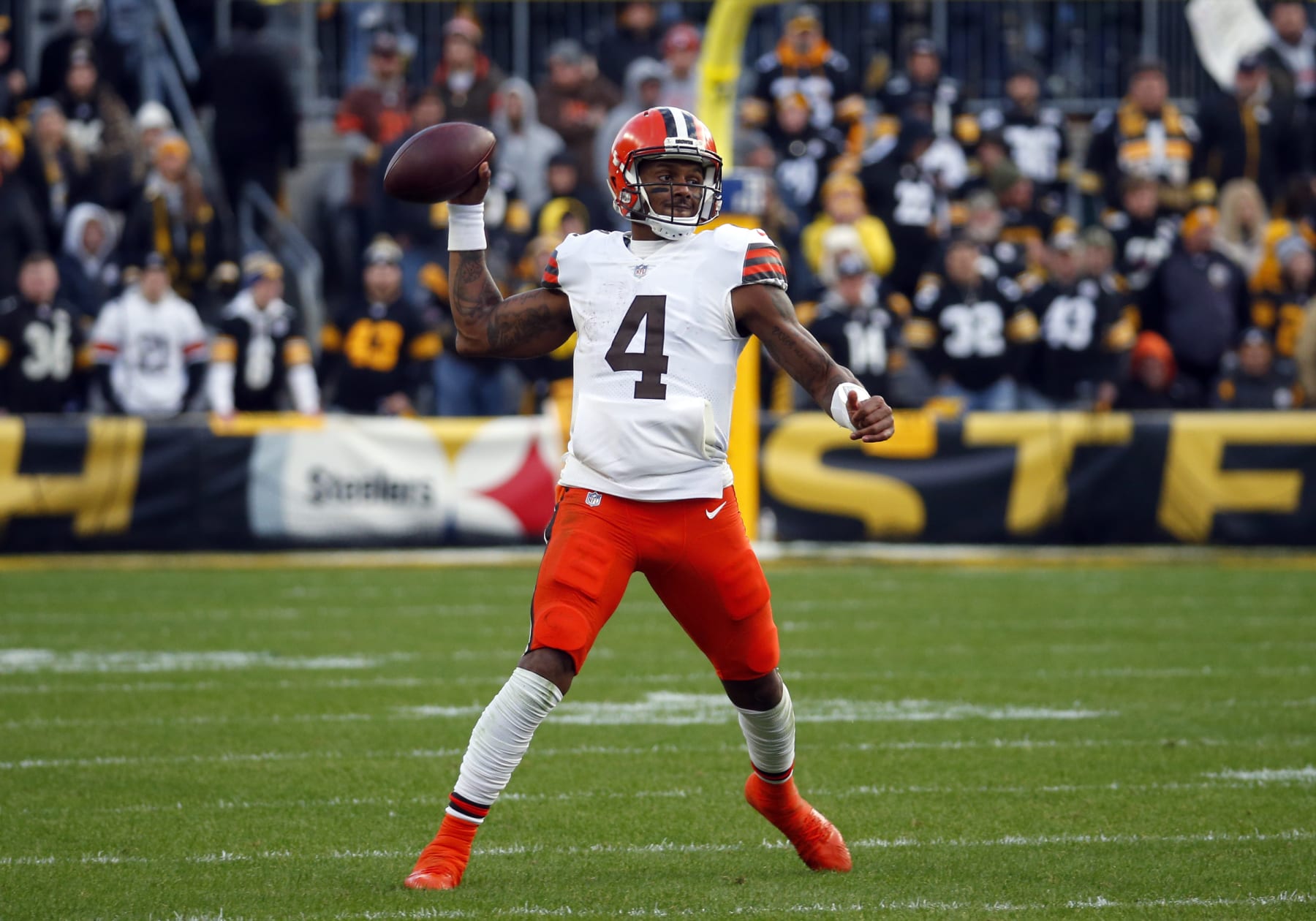 PFT: Deshaun Watson's Browns Contract Guarantees Can Be Voided If Suspended  2+ Games, News, Scores, Highlights, Stats, and Rumors