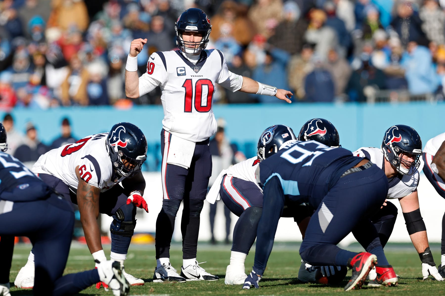 Get to know Houston Texans QB Kevin Hogan, signed as a free agent on May 4,  2022