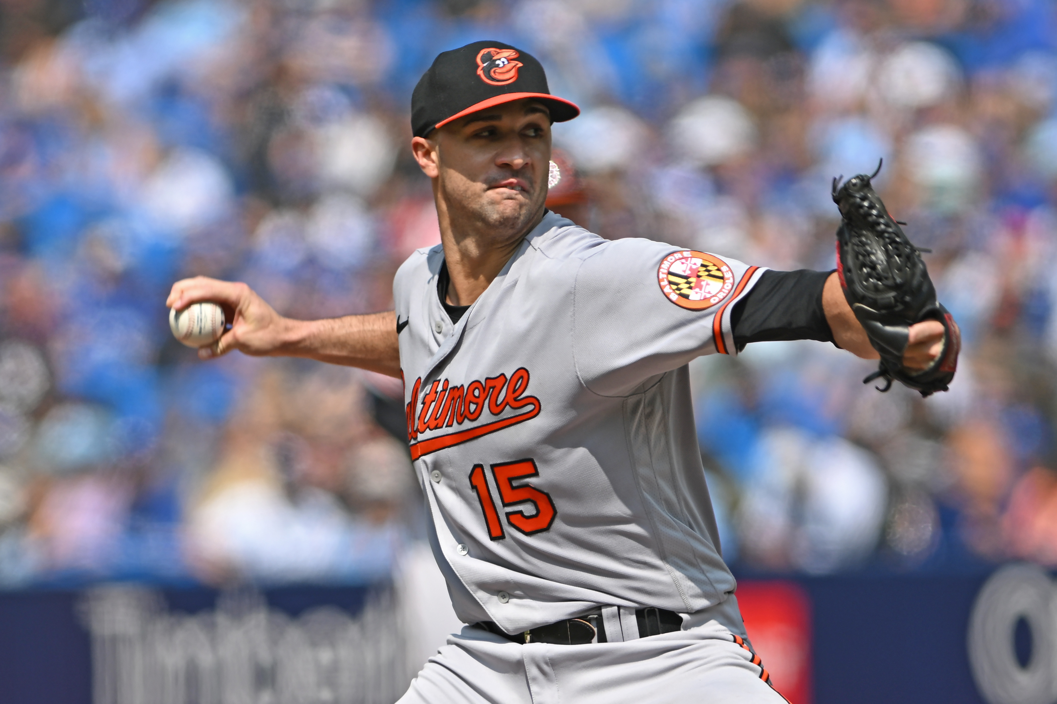 Jack Flaherty dominates in Orioles debut, beats Blue Jays