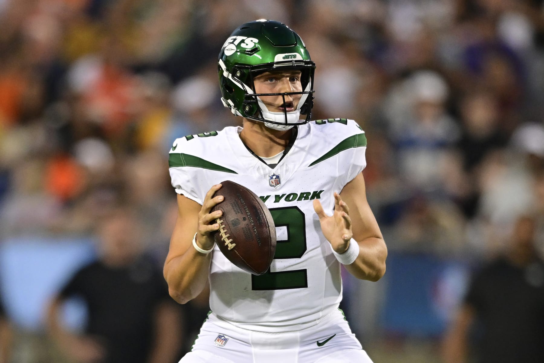 Zach Wilson to Start at QB for Jets in Hall of Fame Game - Vanquish The Foe