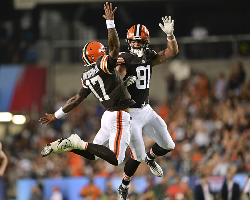 Daily Dawg Chow 5/12: Browns schedule out - opening up against the Bengals.  - Dawgs By Nature