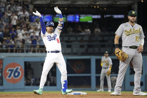 Athletics drop another to Dodgers 10-1 in LA - Athletics Nation