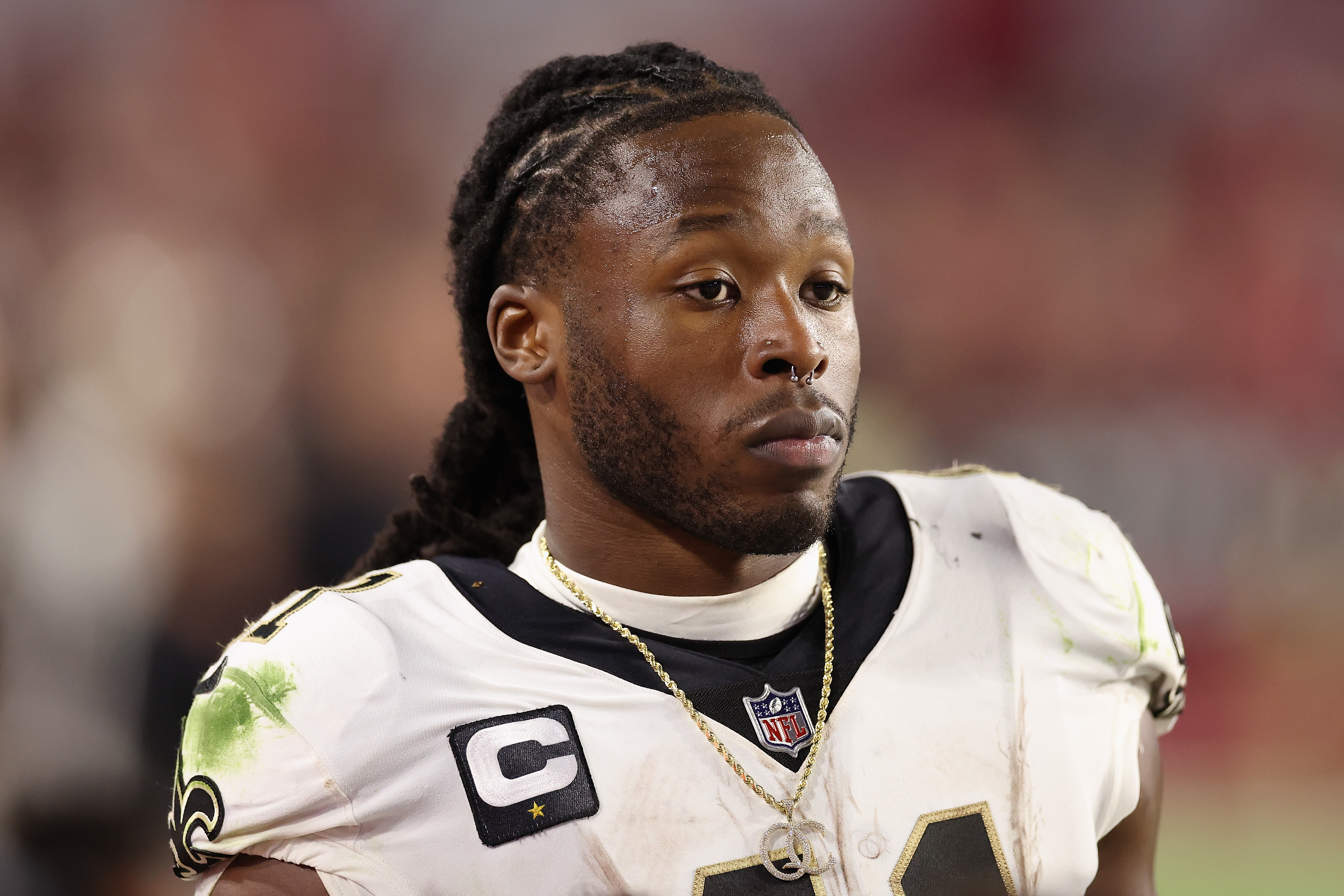 Alvin Kamara injury status: Saints RB officially active for Week 5 vs.  Seahawks - DraftKings Network