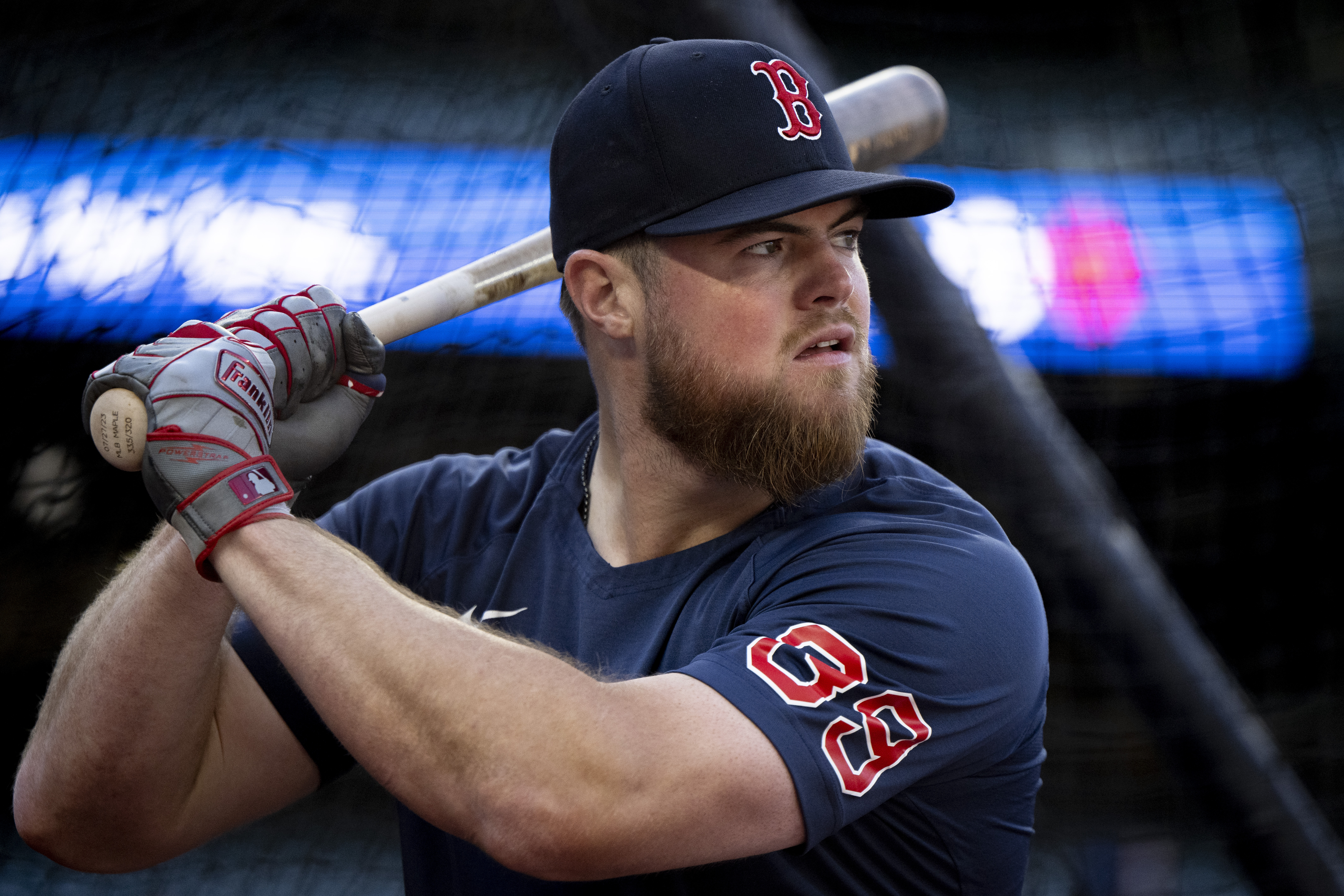 Schneider homers in first MLB at-bat to help Blue Jays beat Red Sox 7-3