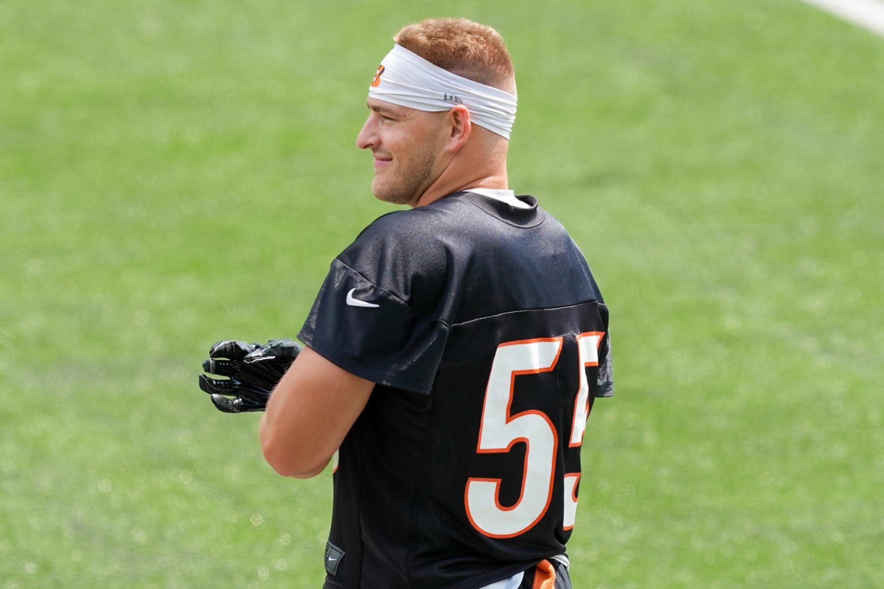 WLWT on X: JUST IN: The Cincinnati Bengals have reportedly agreed to a  four-year contract extension with linebacker Logan Wilson, according to NFL  Network's Ian Rapoport.   / X