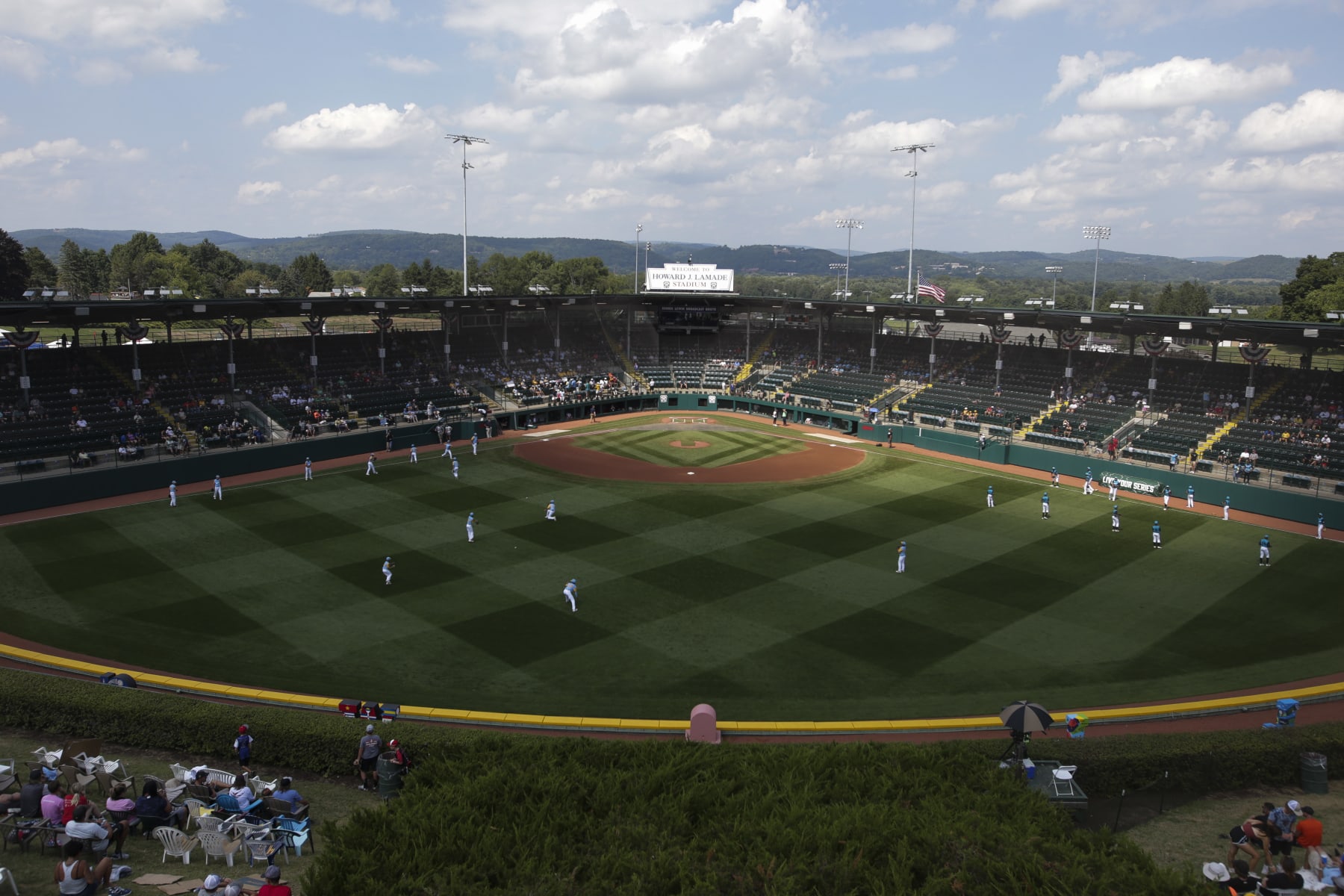 Odds of Smithfield R.I. wining the Little League World Series 2023?