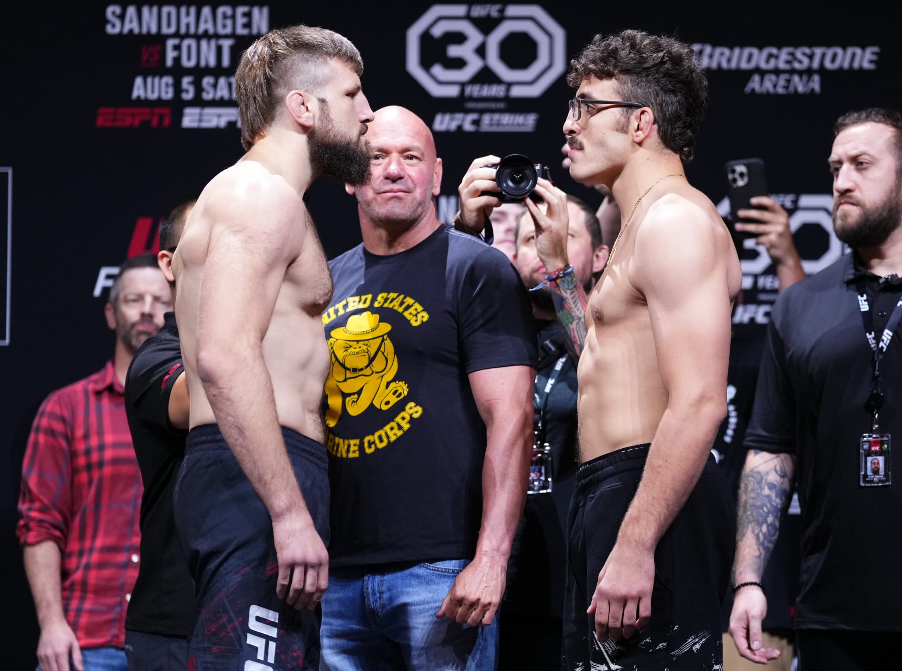 UFC on ESPN 50: Sandhagen vs. Font odds, picks and predictions