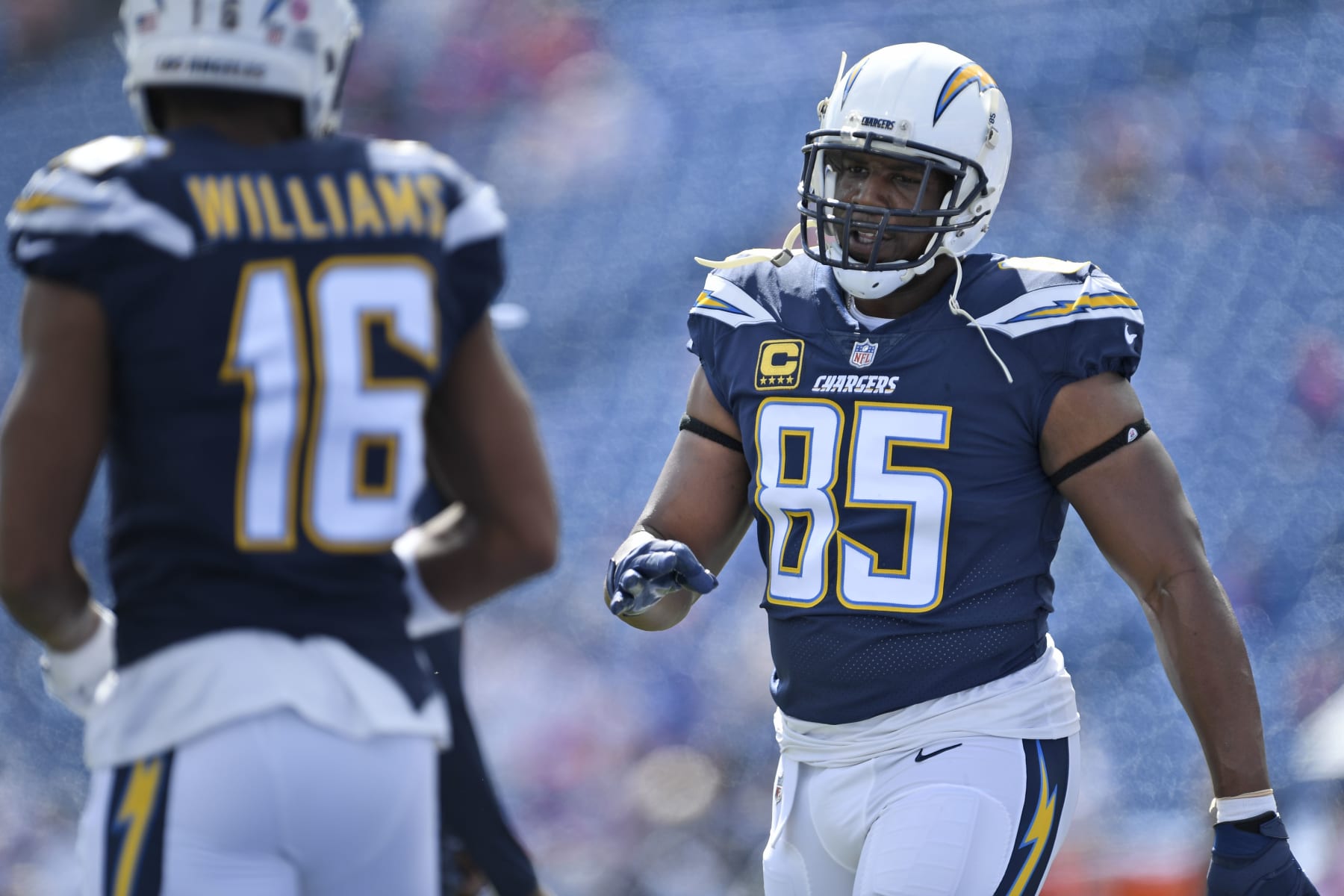 Hall of Fame nominees include Julius Peppers, Antonio Gates