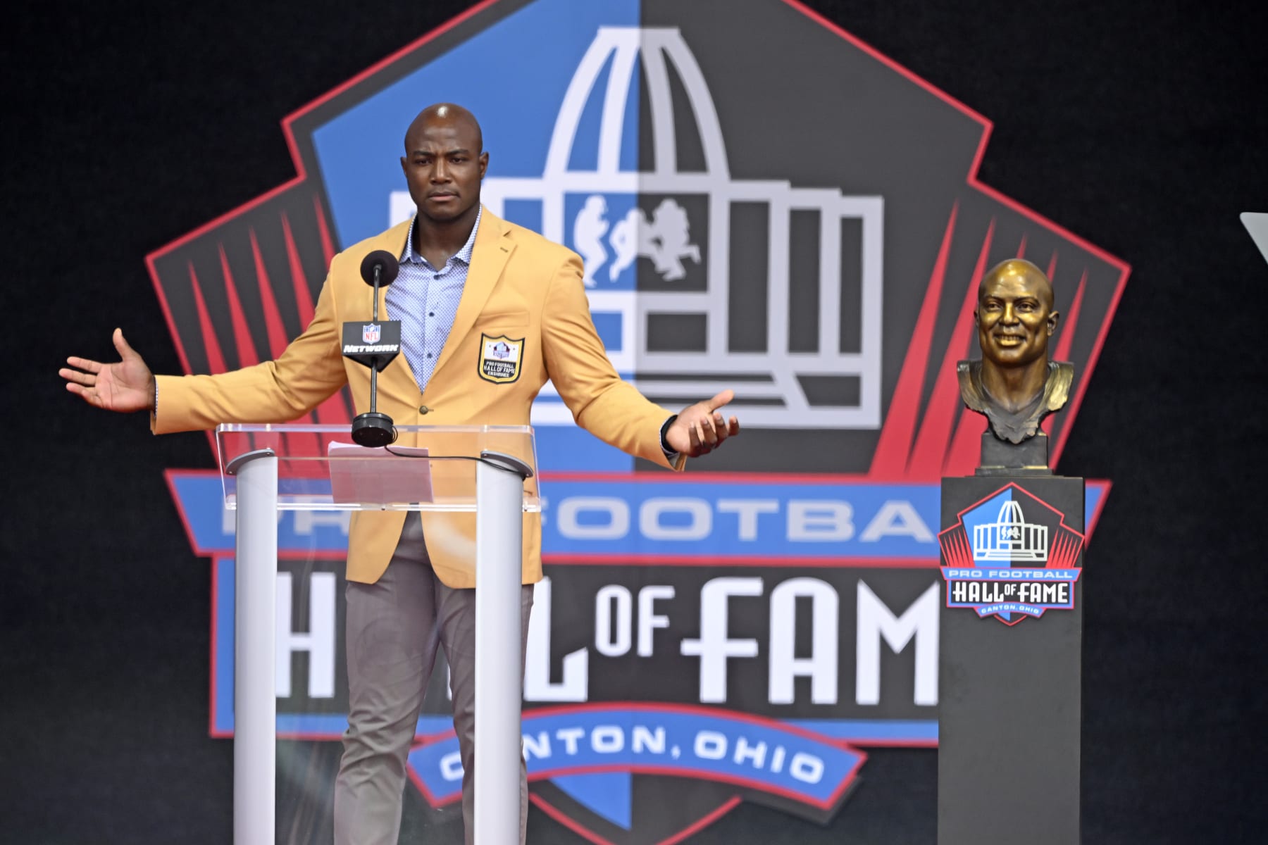 Pro Football Hall of Fame 2022: Inductees, Highlights and Reaction, News,  Scores, Highlights, Stats, and Rumors