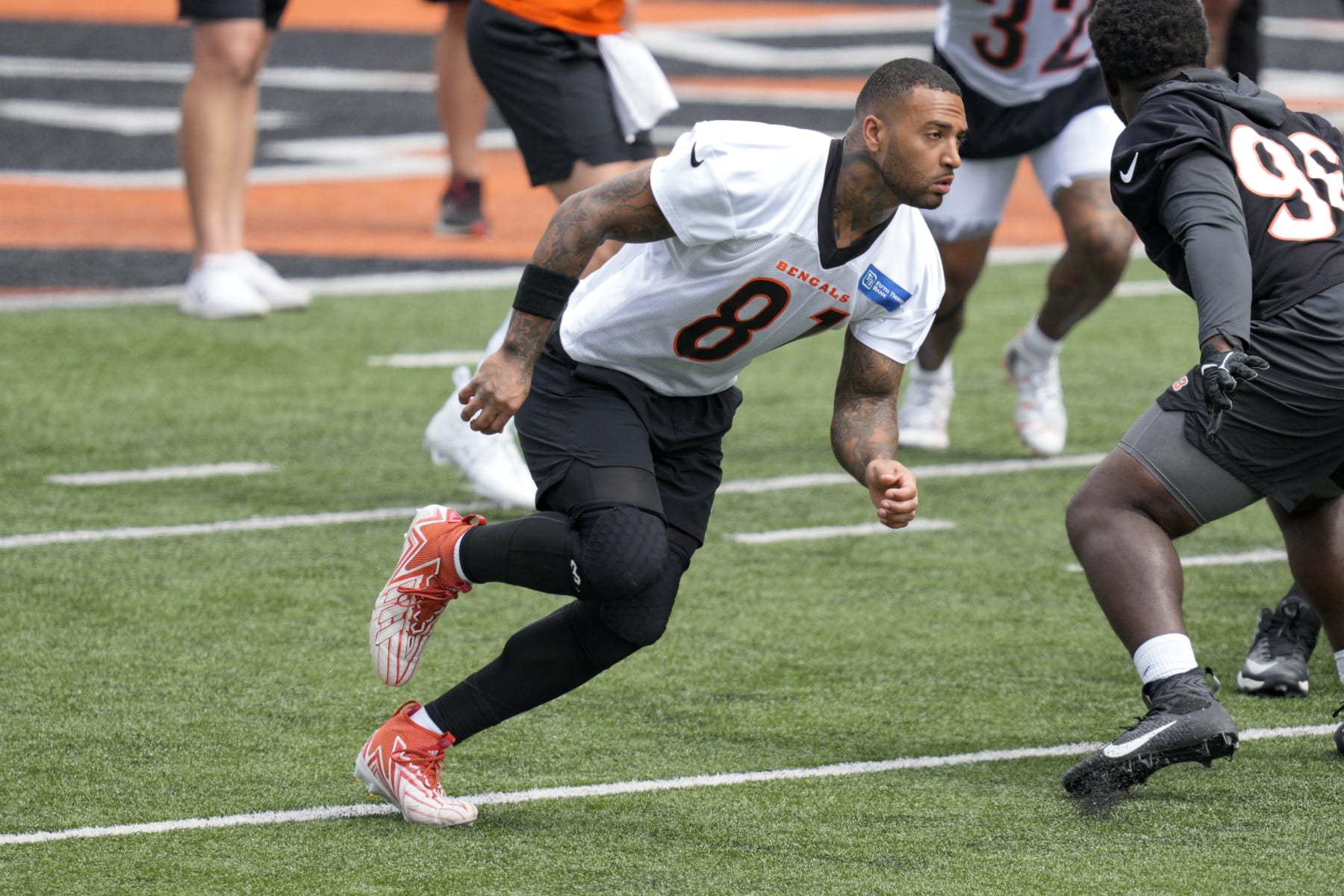 Cincinnati Bengals: Tight end irv Smith impressive in training camp