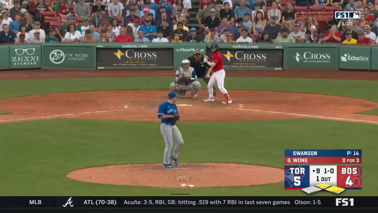 Blue Jays beat Red Sox 54