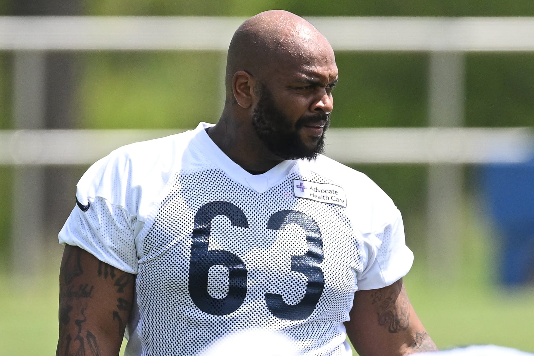 Dallas Cowboys linebacker Damone Clark (53) watches practice during the NFL  football team's rookie minicamp in Frisco, Texas, Friday, May 13, 2022. (AP  Photo/Michael Ainsworth Stock Photo - Alamy