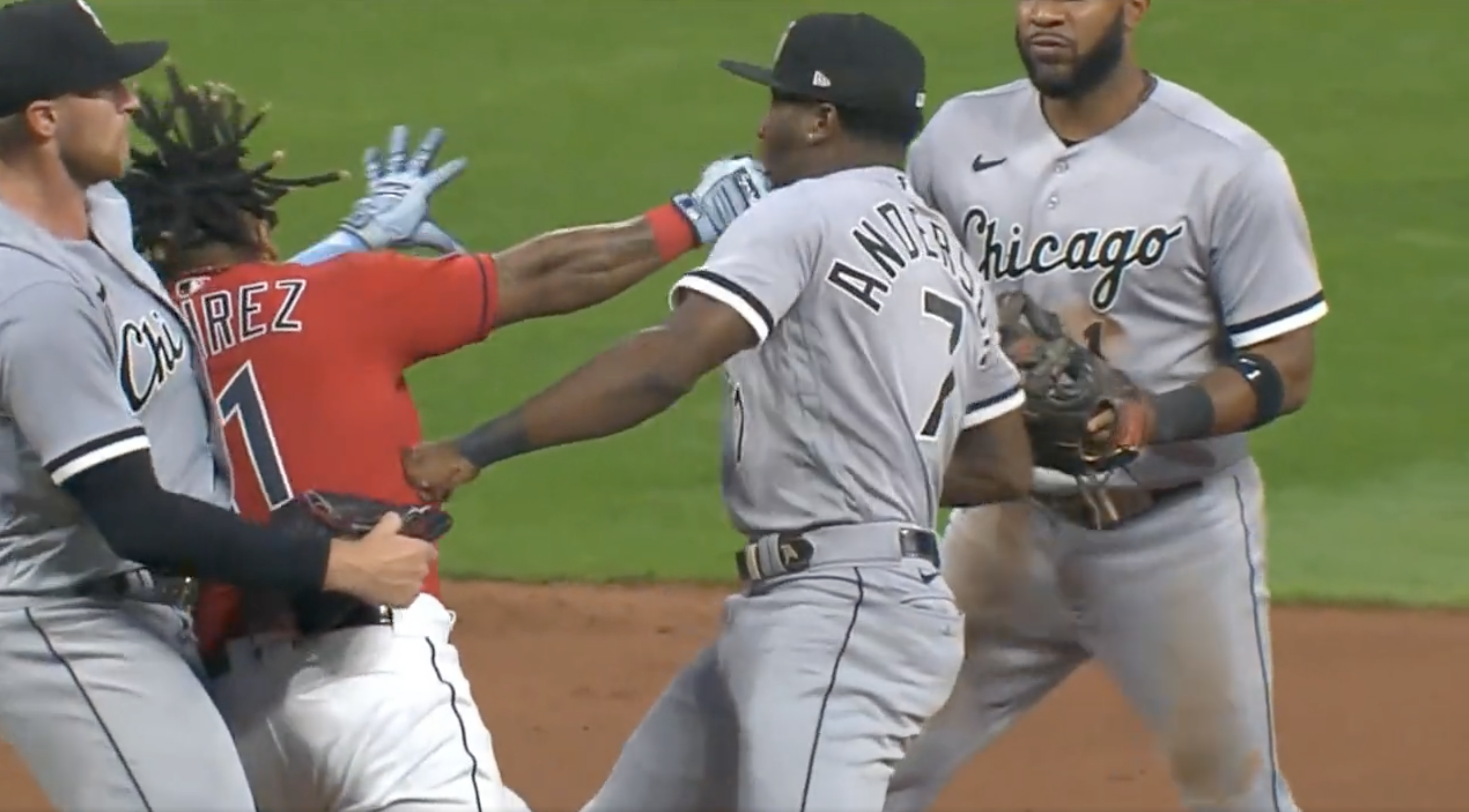 Cleveland Guardians-Chicago White Sox Series Full Of Ejections, Brawls, And  High Tensions - Sports Illustrated Cleveland Guardians News, Analysis and  More