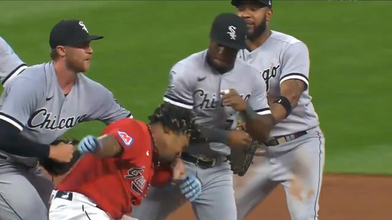 Cleveland Guardians-Chicago White Sox Series Full Of Ejections, Brawls, And  High Tensions - Sports Illustrated Cleveland Guardians News, Analysis and  More