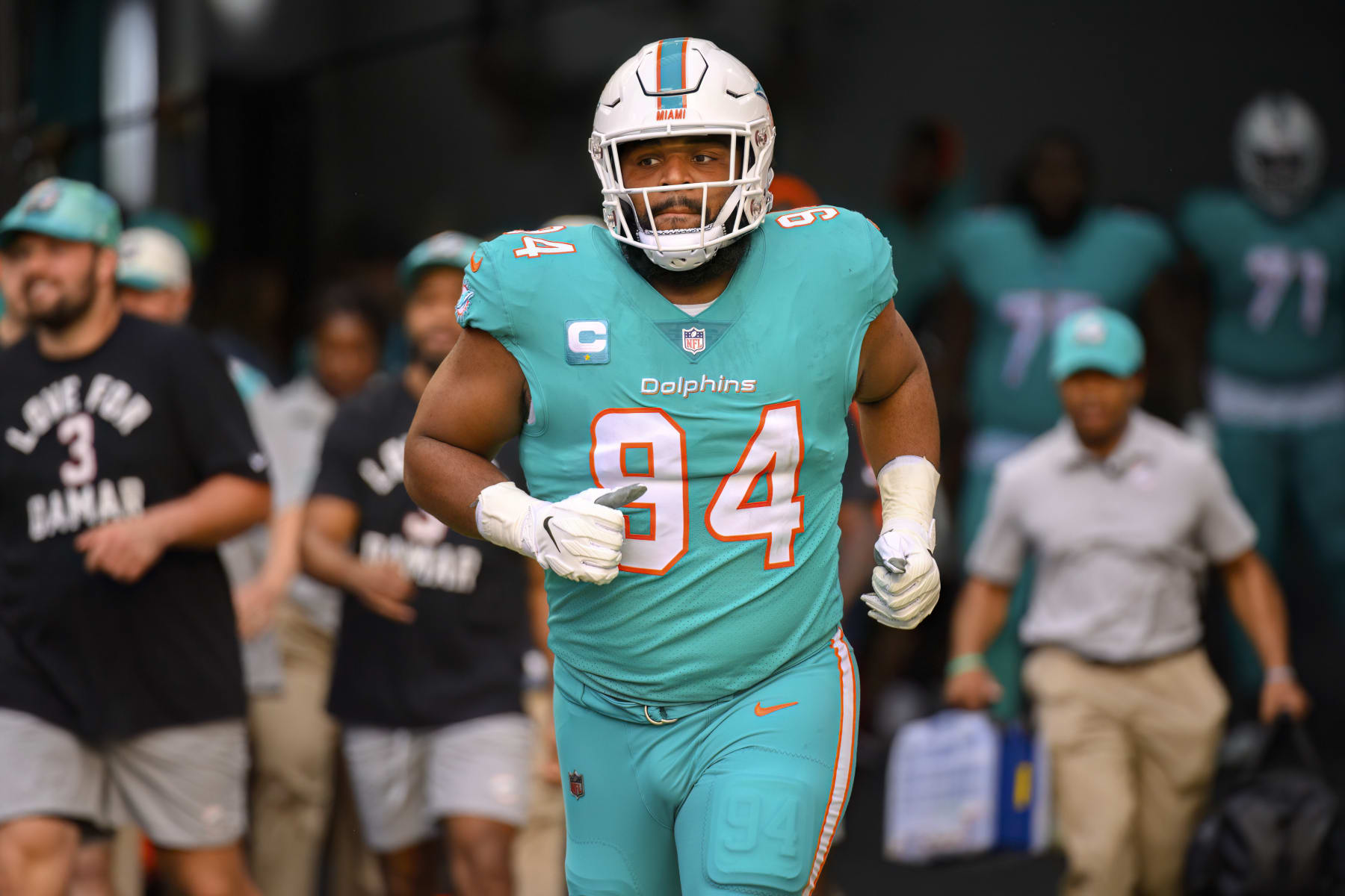 Dolphins to pick up Christian Wilkins' fifth-year option