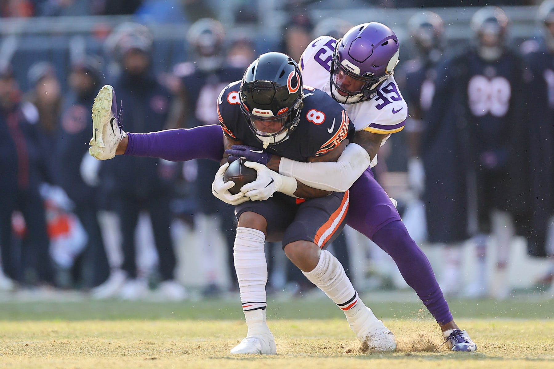 N'Keal Harry Agrees to Vikings Contract After 1 Year with Bears