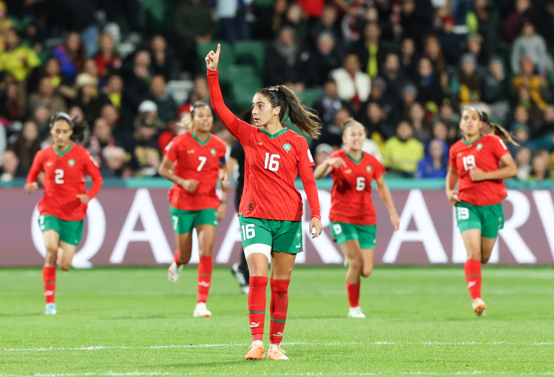 Women's World Cup: Morocco knocked out after defeat to France