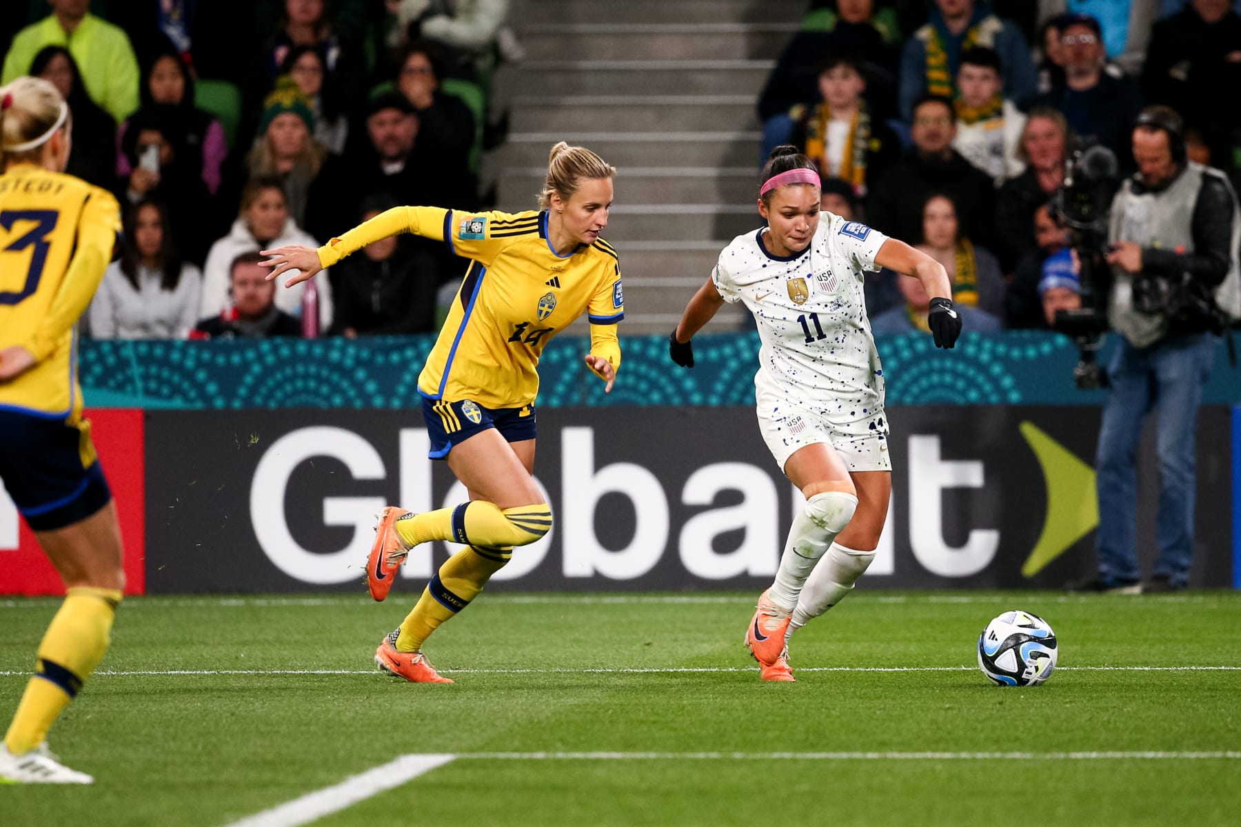 2023 USWNT January Friendlies Match 1 - USA 4-0 New Zealand: Second half  changes lead to a solid win - Stars and Stripes FC