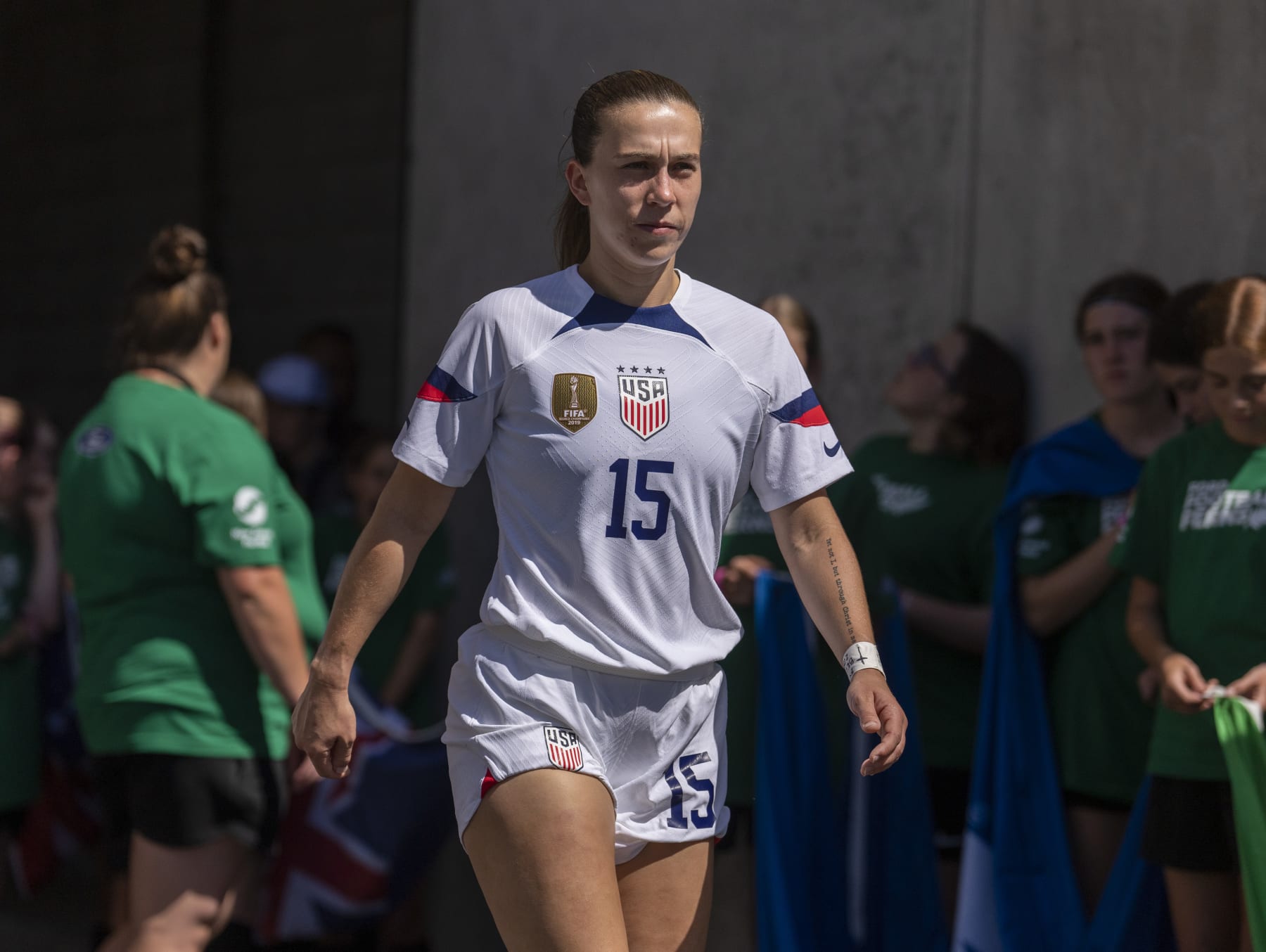 Sam Coffey might be the answer for the USWNT as its defensive midfielder.