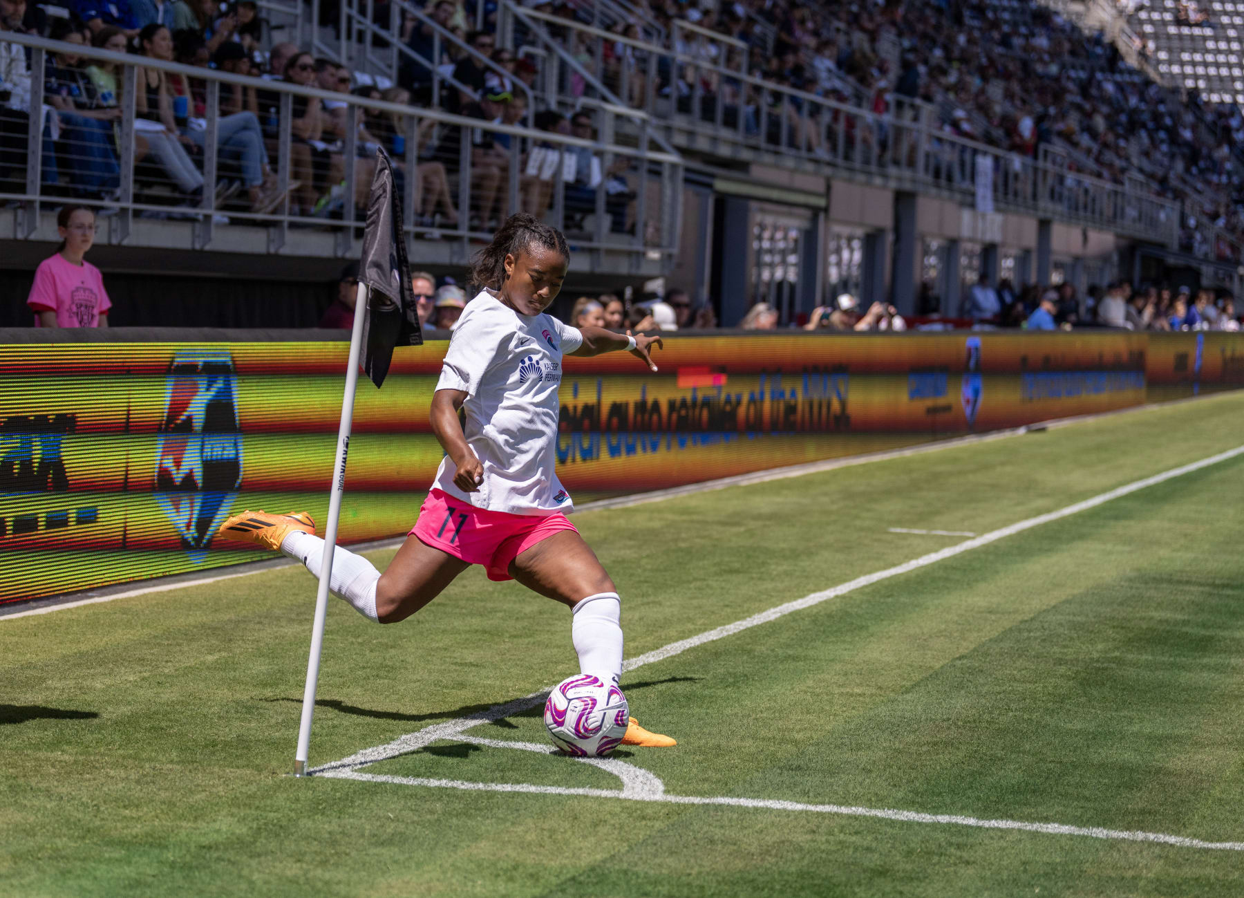Jaedyn Shaw could be an option for the USWNT in the future.