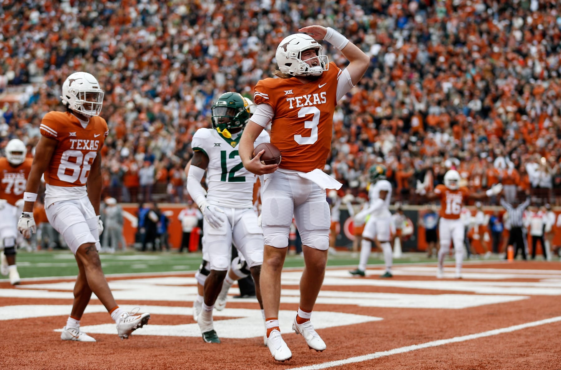 Best mullet goes to  - Texas Longhorns on 247Sports