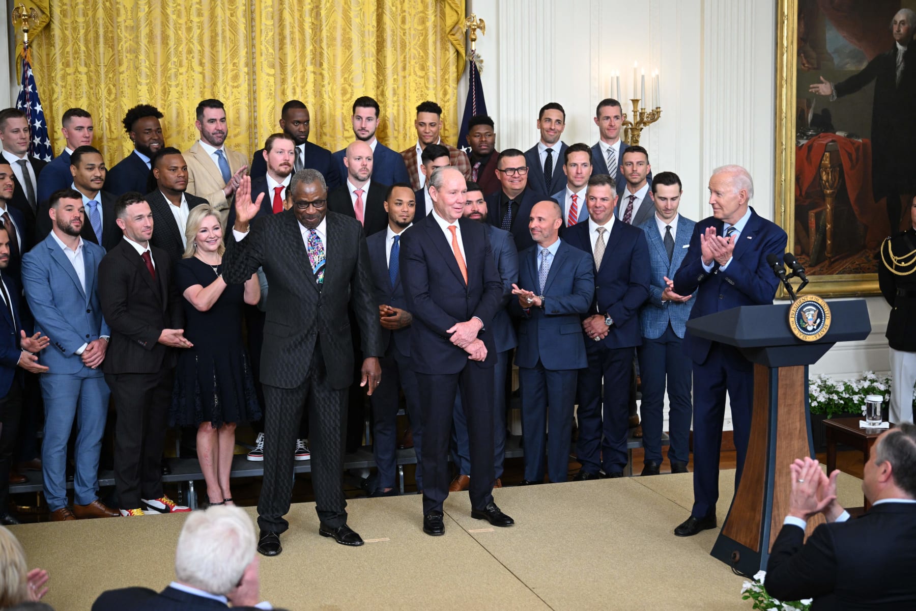 Astros, Aces to celebrate titles with White House visit in August