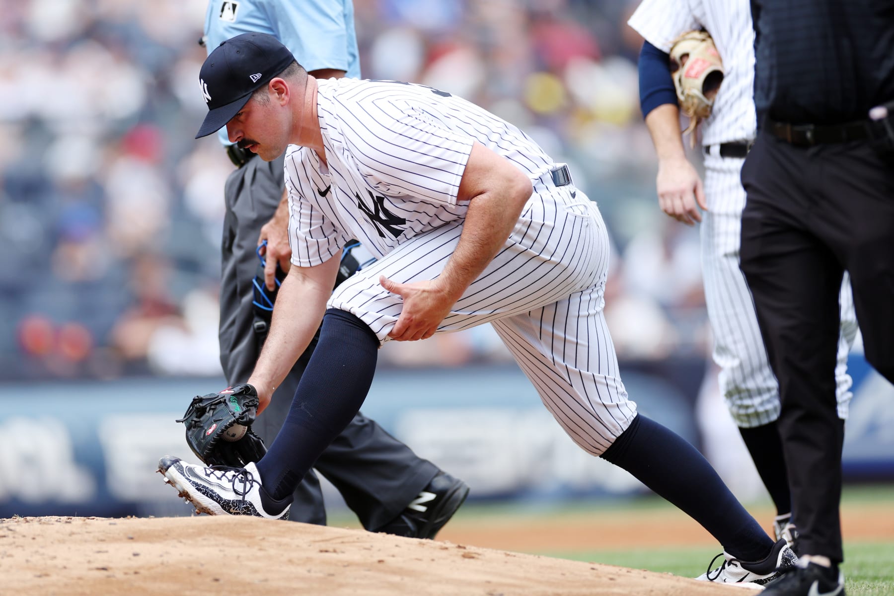 Yankees put LHP Carlos Rodón on the 15-day injured list and