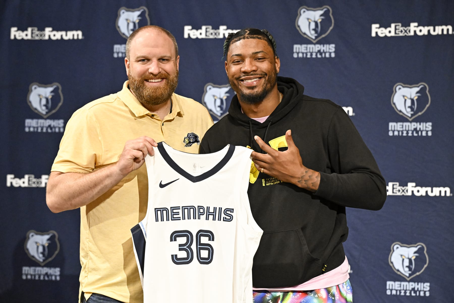 Basketball Trikot Kinder Memphis Grizzlies 2019-20 Jaren Jackson