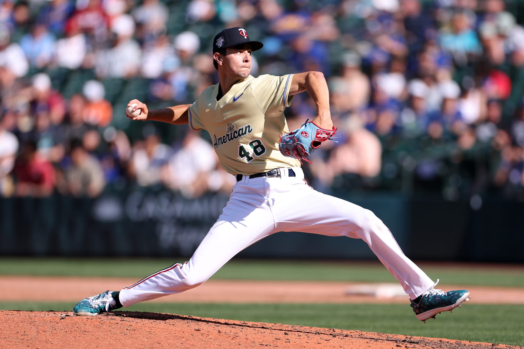 Yankees' pitcher Chase Hampton emerging as top pitching prospect