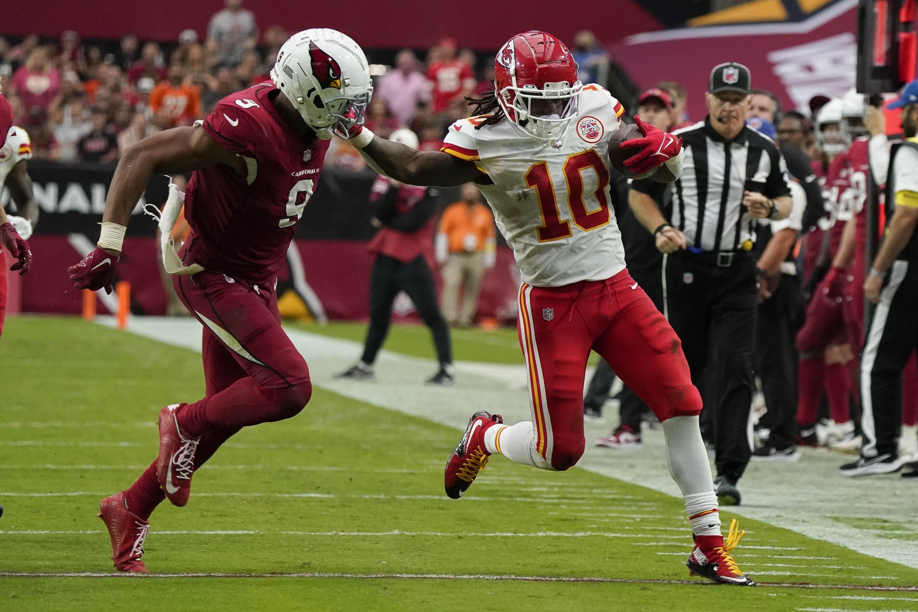 Isiah Pacheco injury update: Chiefs RB says he will be good to go for Week  1 of 2023 season - DraftKings Network