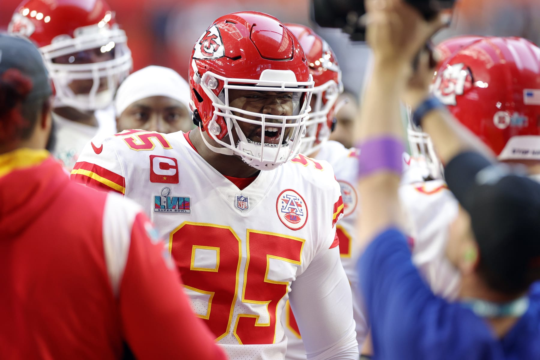 The two teams the Kansas City Chiefs could trade Chris Jones to