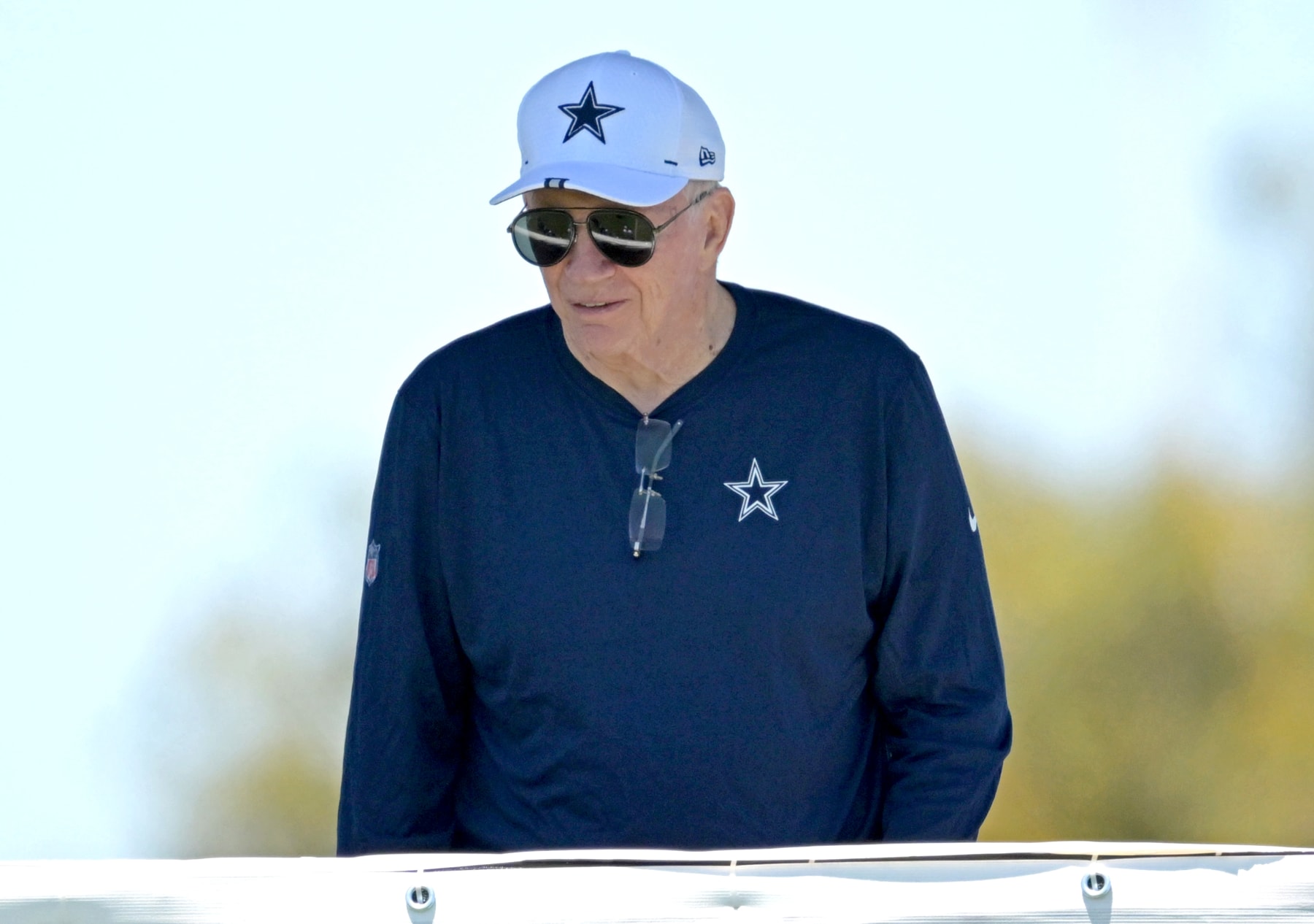 Jerry Jones on the Cowboys' lack of progress with Zack Martin: 'It's very  costly'