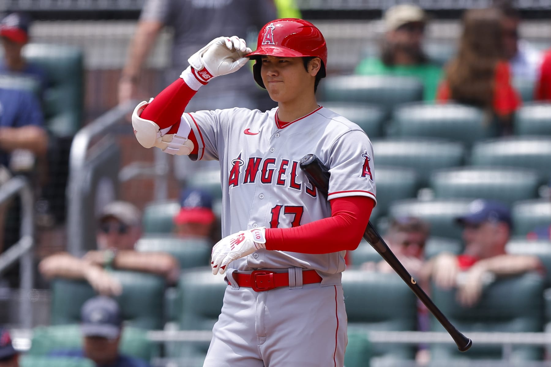 OuterStuff Shohei Ohtani Los Angeles Angels #17 White Youth Cool