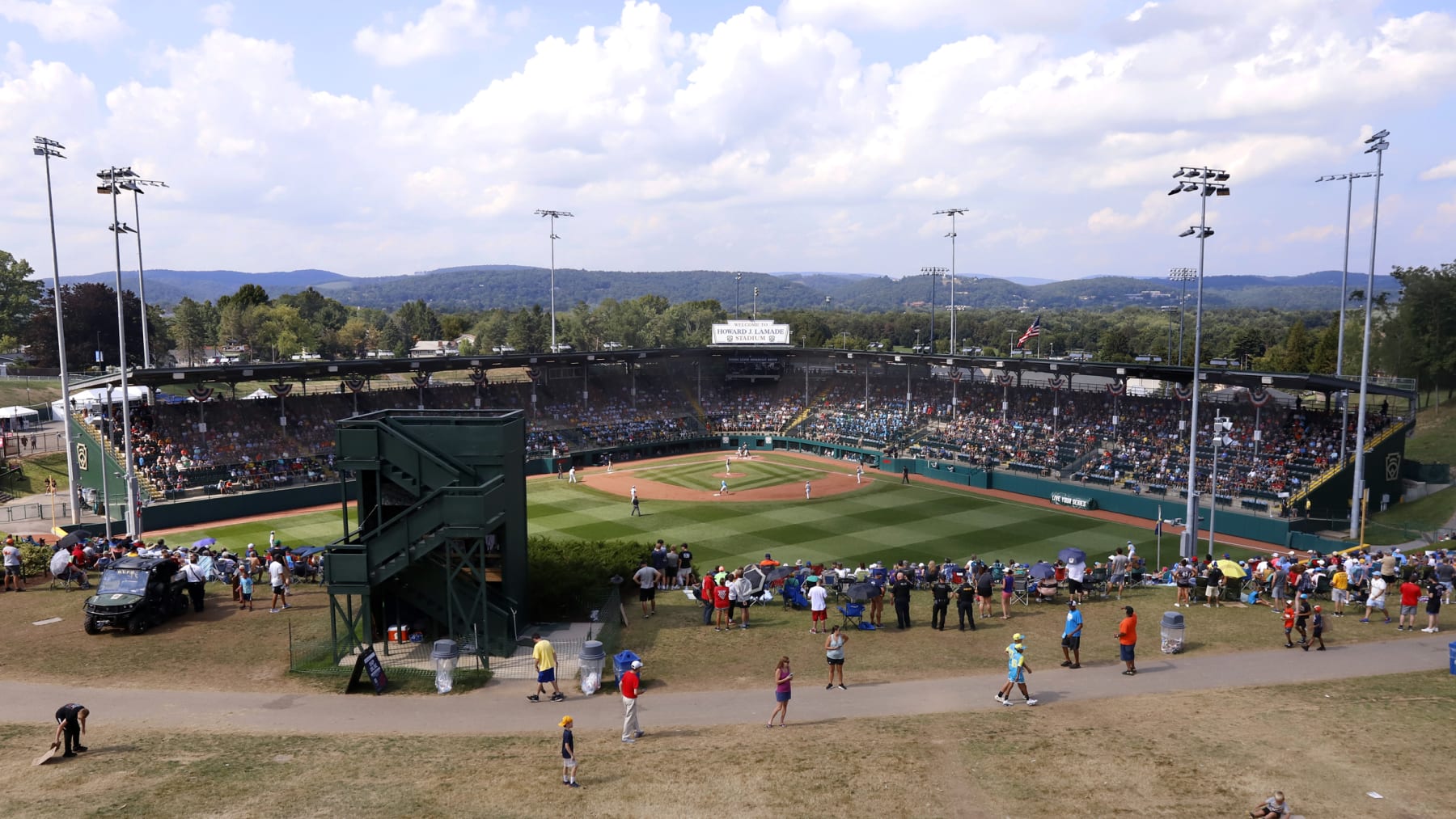 The cost for a Little League World Series Championship