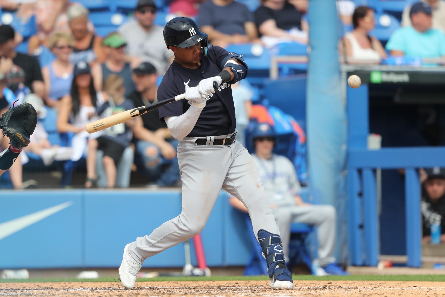 REPORT: The Yankees are expected to soon (NOT YET) promote their No. 4  prospect Everson Pereira to the big leagues this season, per Andy…