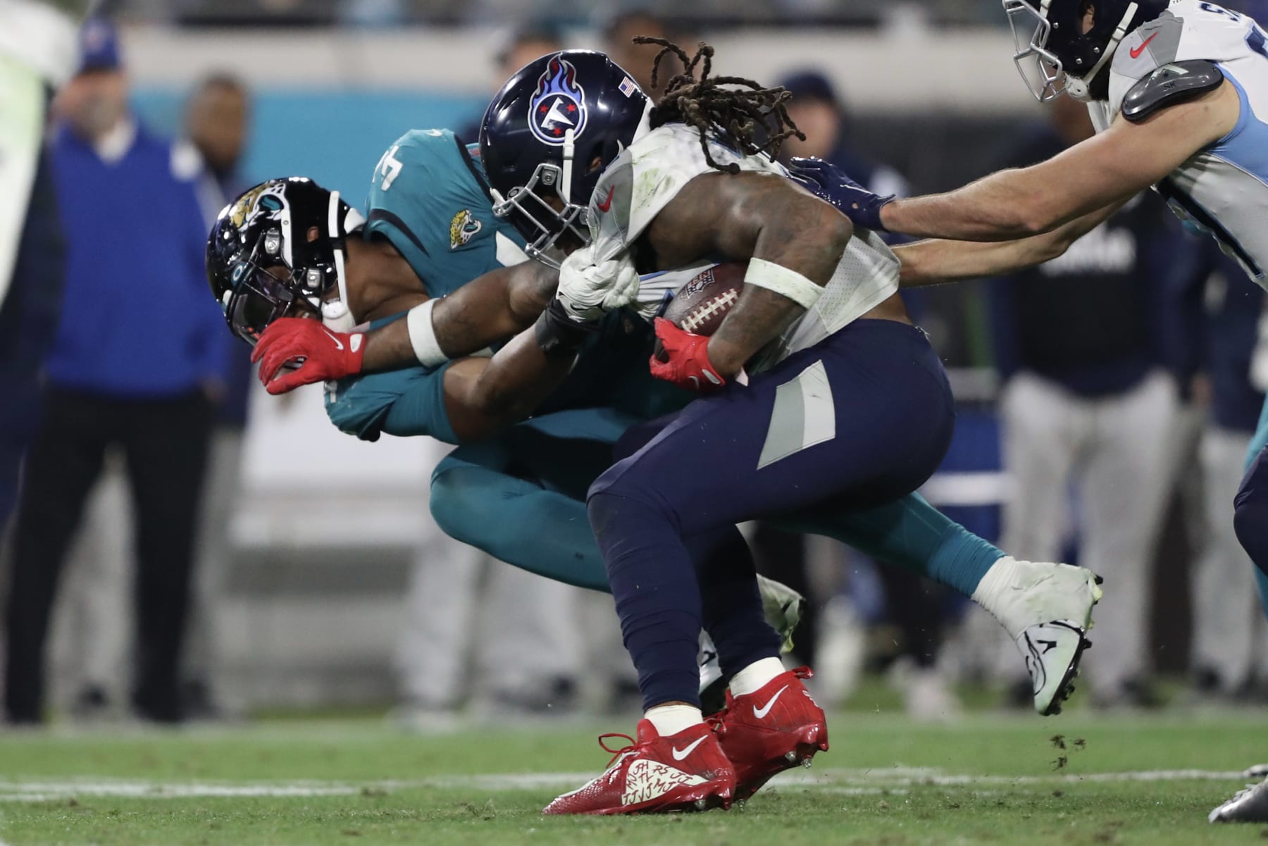 Eagles' players know all too well what they need to do to contain Derrick  Henry - A to Z Sports