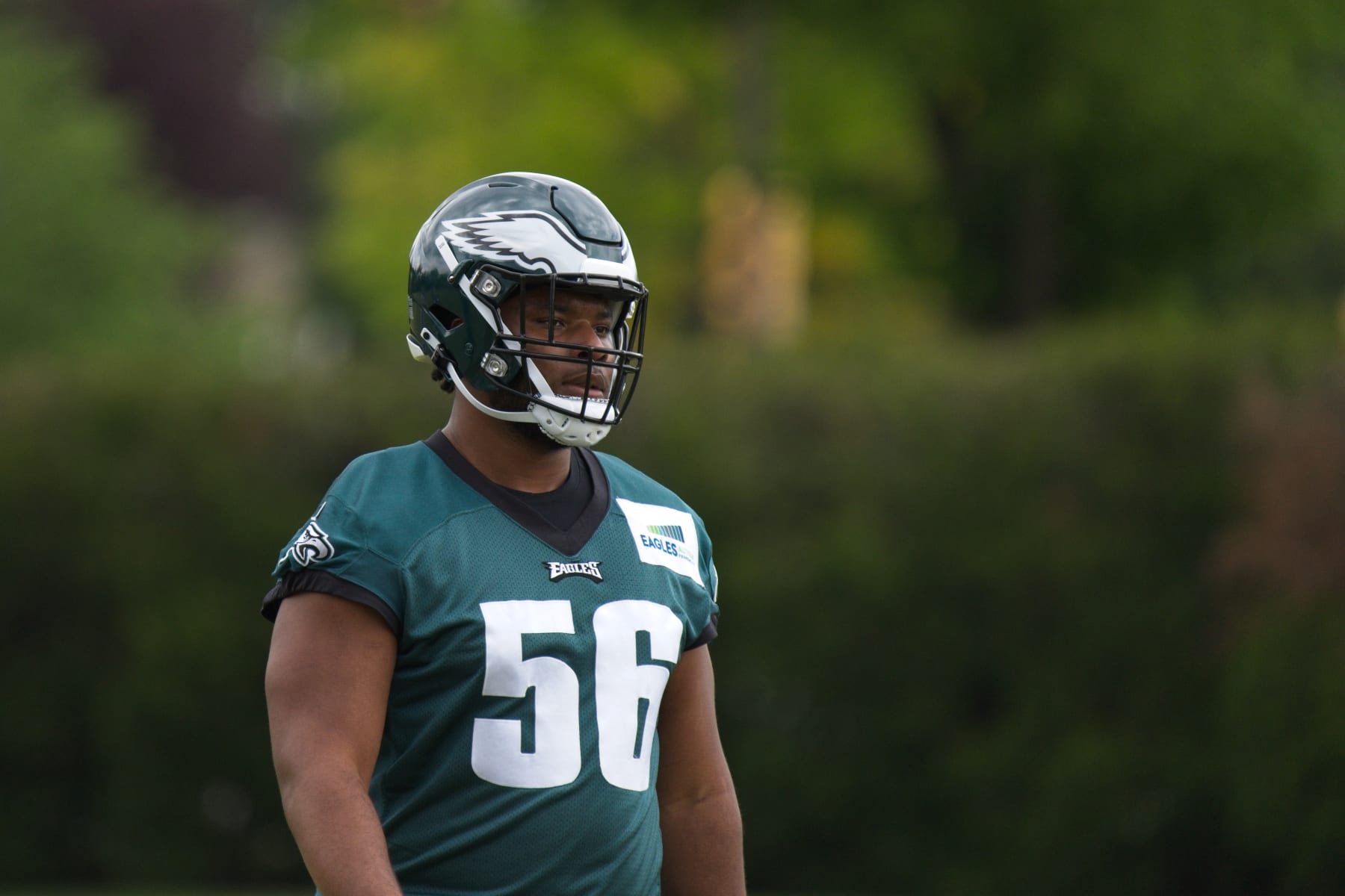 Cam Jurgens is proving to be the Eagles' next center of attention