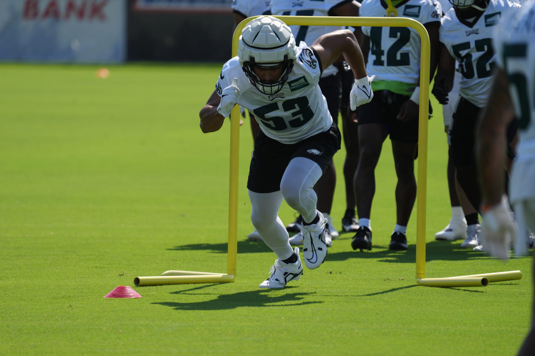 PHOTOS: Defensive highlights from Preseason Week 1 at Eagles