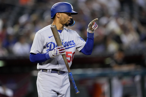 D-backs drop to .500 for 1st time since April with loss to Dodgers