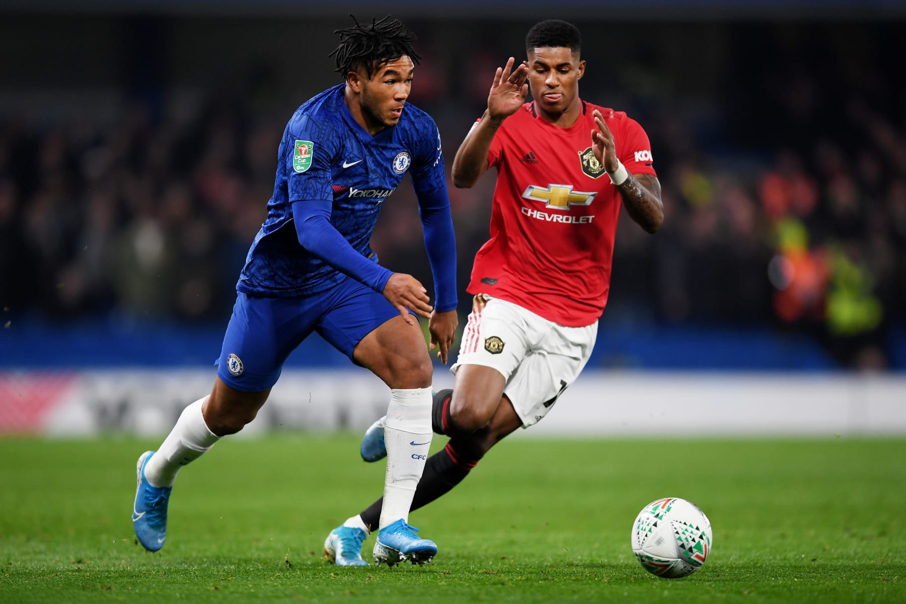Reece James and Marcus Rashford could be involved in title pushes for their clubs.