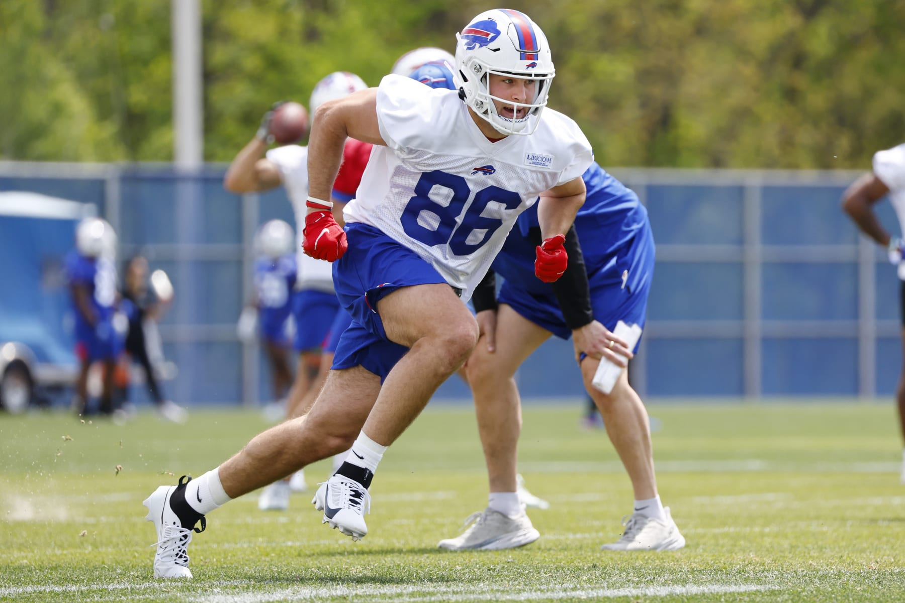 Camp Observations: Robbie Anderson speeding up in camp